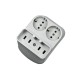 ATRA THREE-PHASE CONTACT MODULE  WHITE 7123