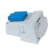 ATRA THREE-PHASE MODULE WITH COVER IP44 WHITE 7142