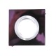 NIKOM DOWNLIGHT SQUARE GLASS NG 01 PURPLE