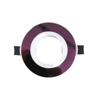 NIKOM DOWNLIGHT CIRCLE SLIM GLASS NG 02 PURPLE