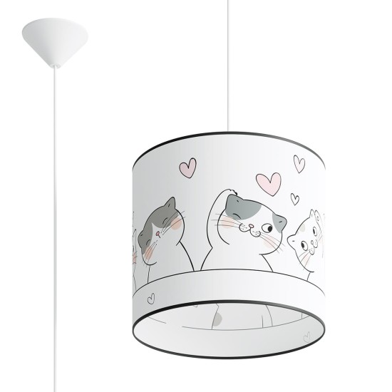 SOLLUX PENDANT CAT 30 E27 1x15W SL.1418