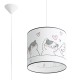 SOLLUX PENDANT CAT 30 E27 1x15W SL.1418