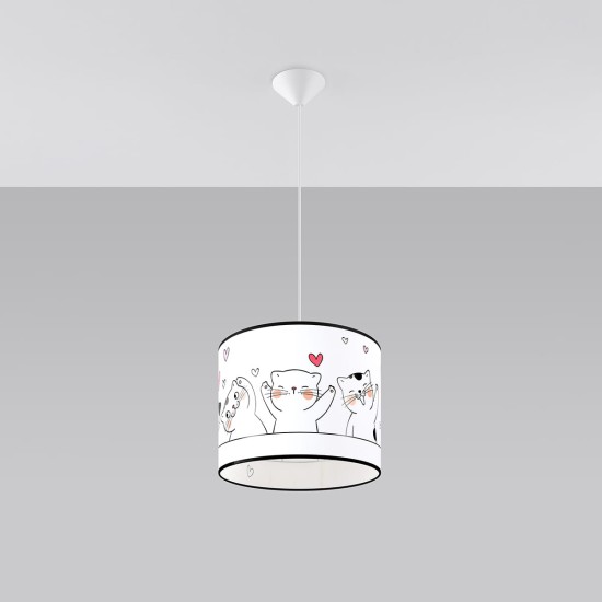 SOLLUX PENDANT CAT 30 E27 1x15W SL.1418