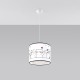SOLLUX PENDANT CAT 30 E27 1x15W SL.1418