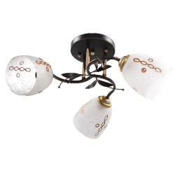 NIKOM CANDELABRU RETRO BK  2ХЕ27 2107-3