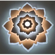 NIKOM LED ПЛАФОНИЕРА FLOWER 97W 9000LM LED MD2187-55