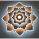 LED PLAFONIERA FLOWER 97W 9000LM LED MD2187-55