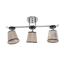 NIKOM CHANDELIER CHROME NG 2228-3
