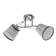 NIKOM CANDELABRU CHROME NG 2247-2
