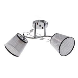 NIKOM CHANDELIER CHROME NG 2247-2