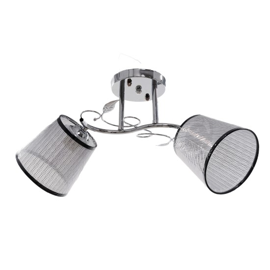 NIKOM CANDELABRU CHROME NG 2247-2