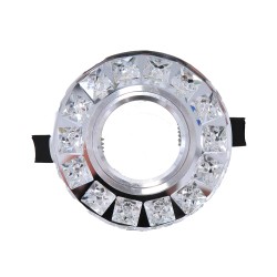 NIKOM SPOT RUNDA NG3013 12V 50W STICLA CRISTALE