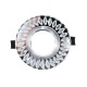 NIKOM DOWNLIGHT ROUND GLASS NG3019 WHITE CRYSTALS