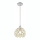 NIKOM PENDANT CRYSTALS NG 312-1A WHITE