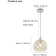 NIKOM PENDANT CRYSTALS NG 312-1A WHITE