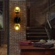 NIKOM WALL LAMP SPHERES NG 3304 2XE27