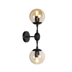 NIKOM WALL LAMP SPHERES NG 3304 2XE27