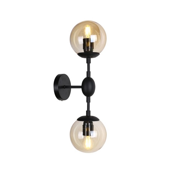 NIKOM WALL LAMP SPHERES NG 3304 2XE27