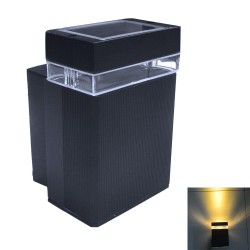 NIKOM FACADE LIGHT ALU K41048 BLACK