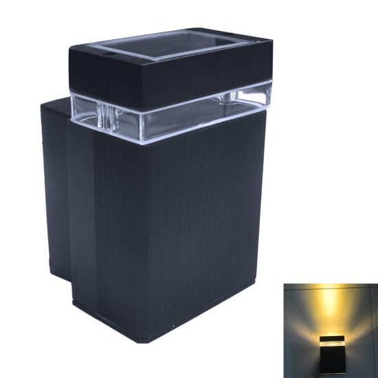 NIKOM FACADE LIGHT ALU K41048 BLACK