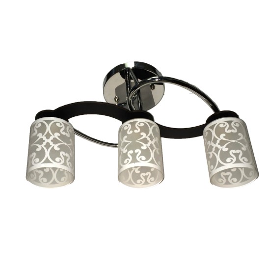 NIKOM CANDELABRU WENGE NG6178-3