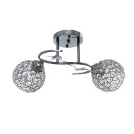 NIKOM CHANDELIER CRYSTALS NG 6333-2 CHROME