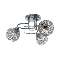 NIKOM CANDELABRU CRYSTALS NG 6333-3 CROM