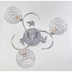 NIKOM CANDELABRU CRYSTALS NG 6333-3 CROM