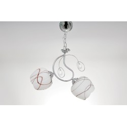 NIKOM CHANDELIER CHROME NG 6345-2