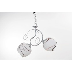 NIKOM CHANDELIER CHROME NG 6345-2