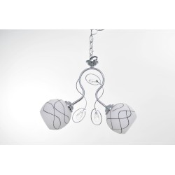 NIKOM CHANDELIER CHROME NG 6346-2