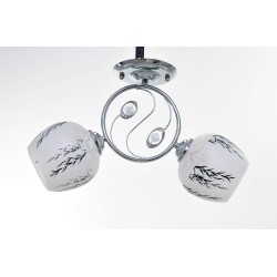 NIKOM CHANDELIER CHROME NG 6370-2