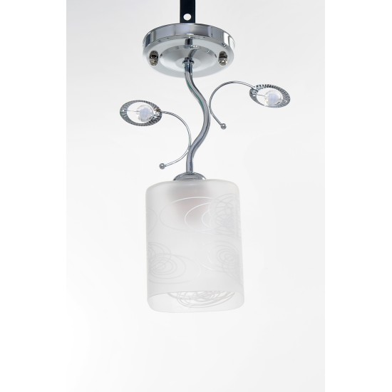 NIKOM PENDUL CHROME NG 6382-1