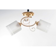 NIKOM CHANDELIER GOLD NG 6386-2A