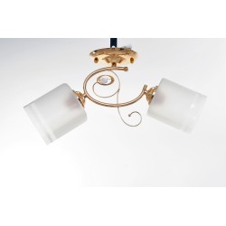 NIKOM CHANDELIER GOLD NG 6386-2A