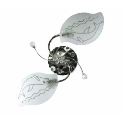 NIKOM CHANDELIER CHROME NG 70048-2