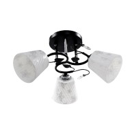 NIKOM CANDELABRU BLACKY BK 7016-3