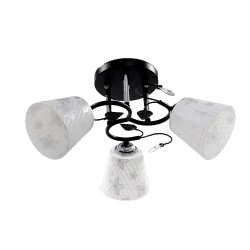NIKOM CHANDELIER BLACKY BK 7016-3
