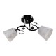 NIKOM CANDELABRU BLACKY BK 7016-2