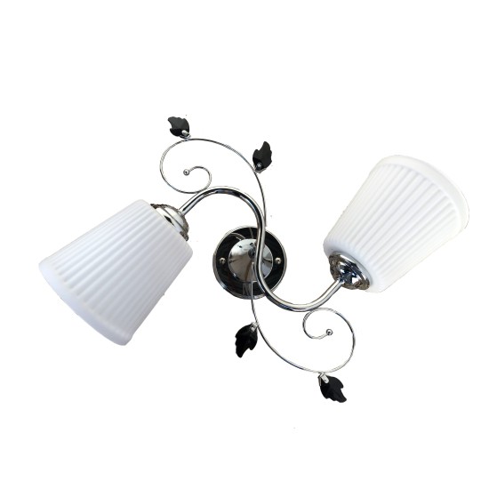 NIKOM CANDELABRU CHROME NG 70238-2