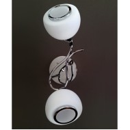 NIKOM CANDELABRU CHROME NG 70661-2 CU BRATE REGLABILE