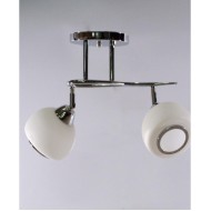 NIKOM CANDELABRU CHROME NG 70661-2 CU BRATE REGLABILE
