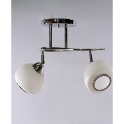 NIKOM CANDELABRU CHROME NG 70661-2 CU BRATE REGLABILE