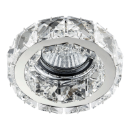 NIKOM DOWNLIGHT CIRCLE GLASS NG71055 CRYSTALS