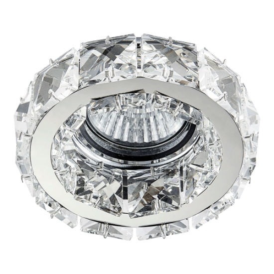 NIKOM DOWNLIGHT CIRCLE GLASS NG71055 CRYSTALS