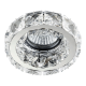 NIKOM DOWNLIGHT CIRCLE GLASS NG71055 CRYSTALS