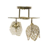 NIKOM CANDELABRU CRYSTALS NG 71340-2 AUR