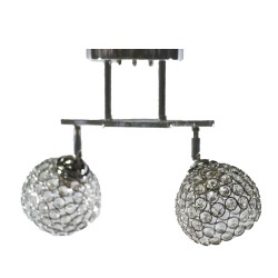NIKOM CHANDELIER CRYSTALS NG 71341-2 CHROME
