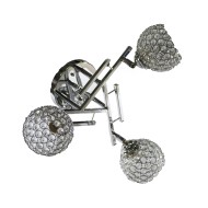 NIKOM CHANDELIER CRYSTALS NG 71341-3 CHROME