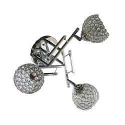 NIKOM CHANDELIER CRYSTALS NG 71341-3 CHROME